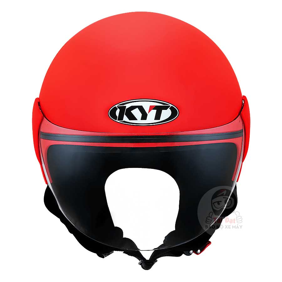 KYT Cougar Đỏ bóng