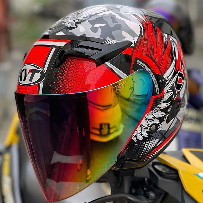 KYT Venom Andi Gilan Helmet