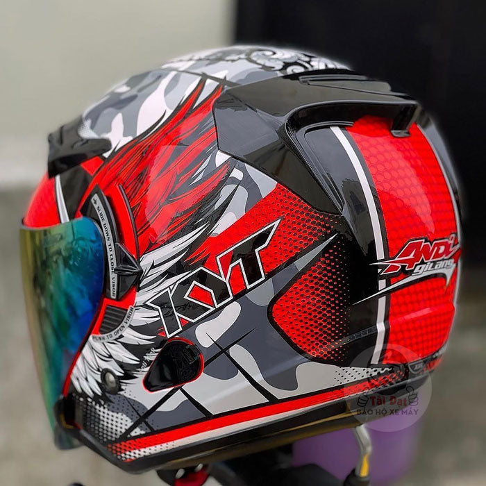KYT Venom Andi Gilan Helmet