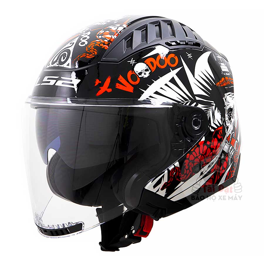 LS2 Copter OF600 Voodoo