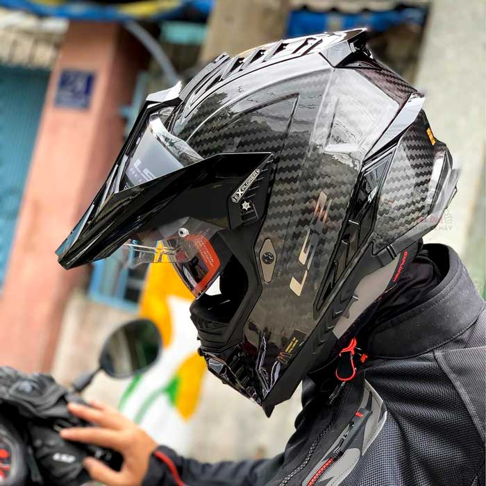 LS2 MX701 Explorer Carbon