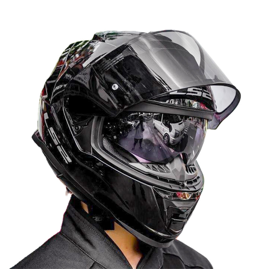 LS2 FF800 Storm Đen Bóng