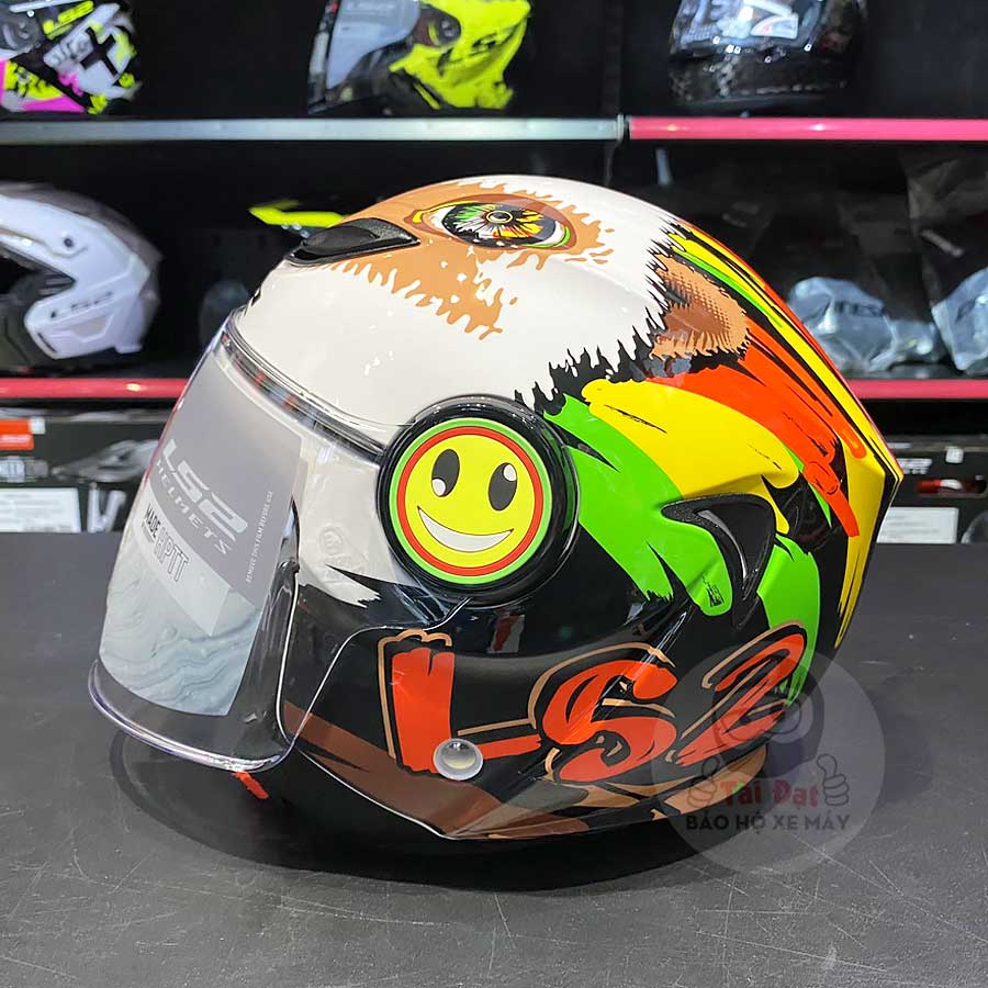 Nón trẻ em LS2 Funny OF602