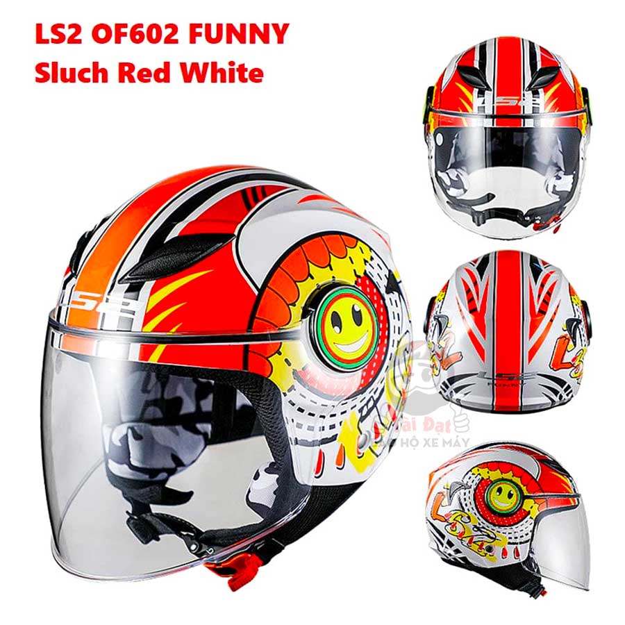 Nón trẻ em LS2 Funny OF602