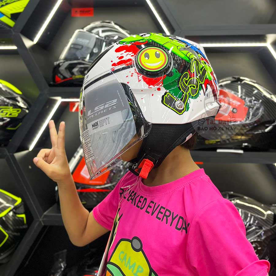 LS2 OF602 Funny Junior Helmet