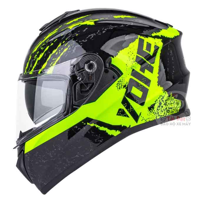 Yohe 981 Đen xanh dạ quang