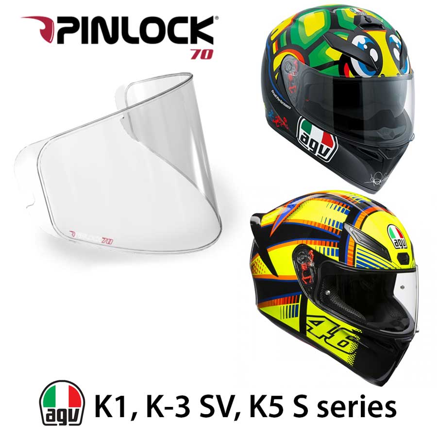 Pinlock 70 cho AGV K-3, K5 & Trada-compact