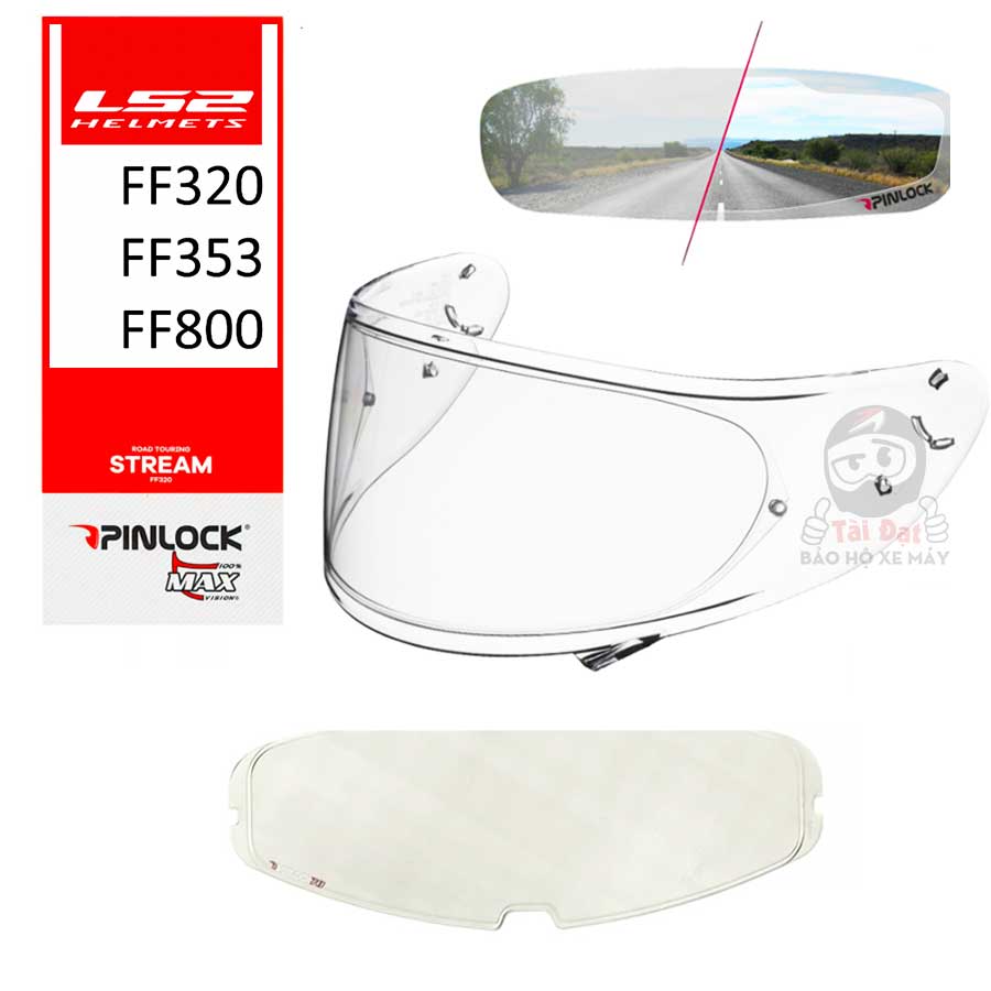 Pinlock nón LS2 FF320 FF353 FF800