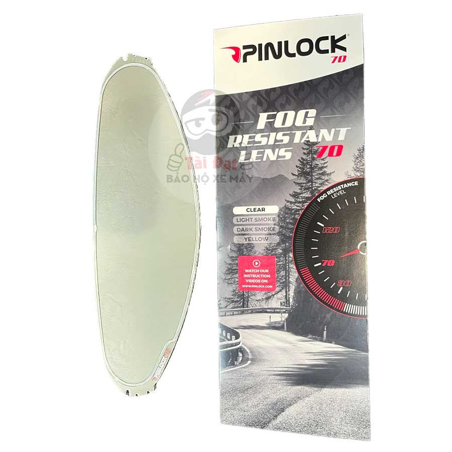 Pinlock 70 gắn mũ Yohe 981 Despacito