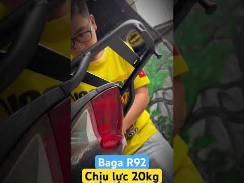 Load video: R92 Honda WAVE RSX 110 Fi rack