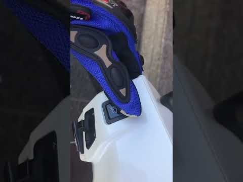 Tải video: Găng tay ngắn ngón Pro-Biker