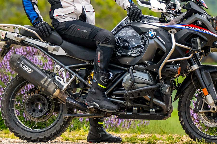 Quần mô tô LS2 Como Air Lady cho Nữ