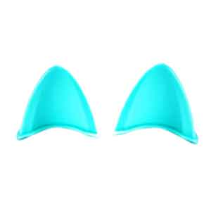 Tai mèo cute trang trí mũ bảo hiểm