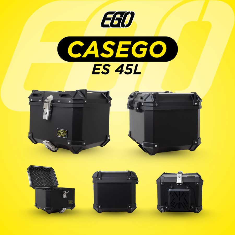 Thùng xe máy CaseGO ES-45Q 45 lít