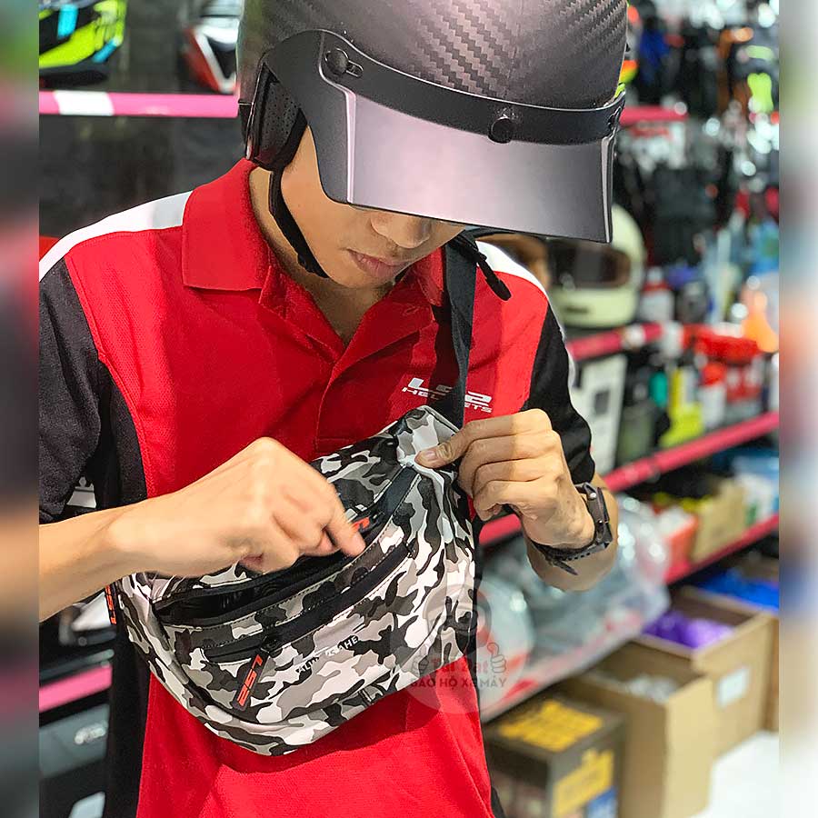 Túi đeo hông Ls2 5.5L LWB-01