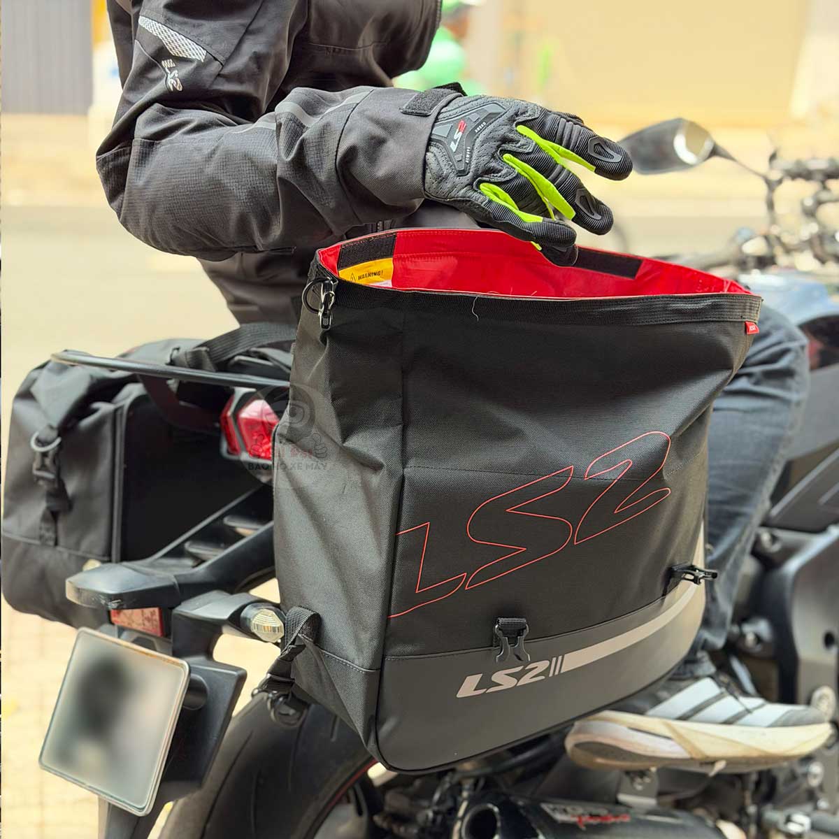 Túi Hông Xe LS2 Freedom