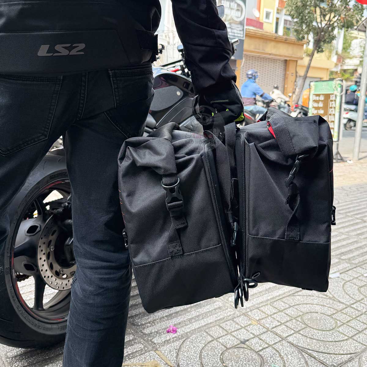 Túi Hông Xe LS2 Freedom