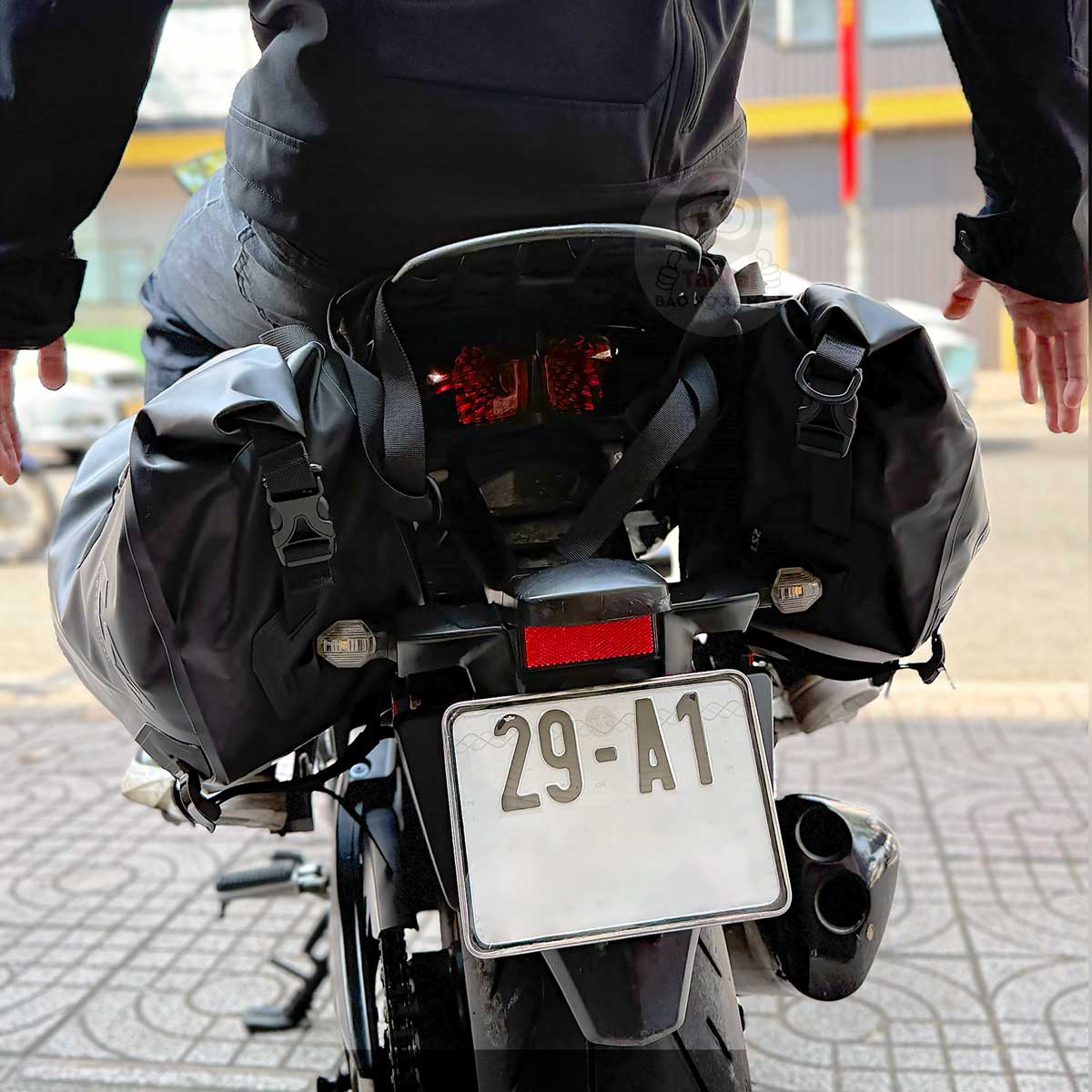 Túi Hông Xe LS2 Move Ahead