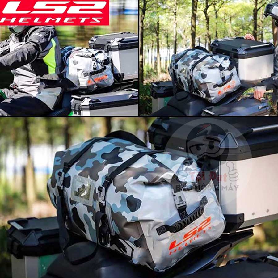 Túi du lịch chống nước LS2 65L