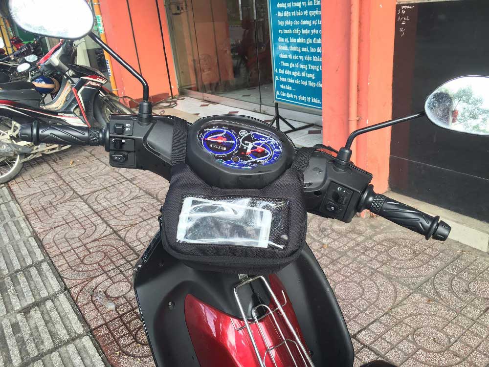Túi treo đầu xe máy Pro-Biker