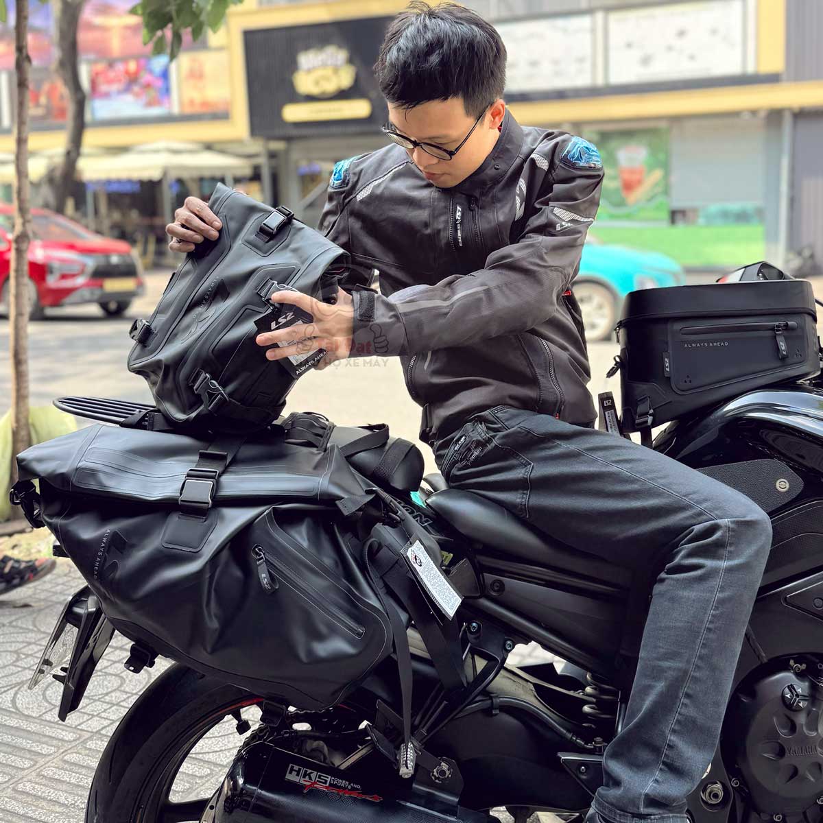 Túi Yên Sau LS2 Move Ahead