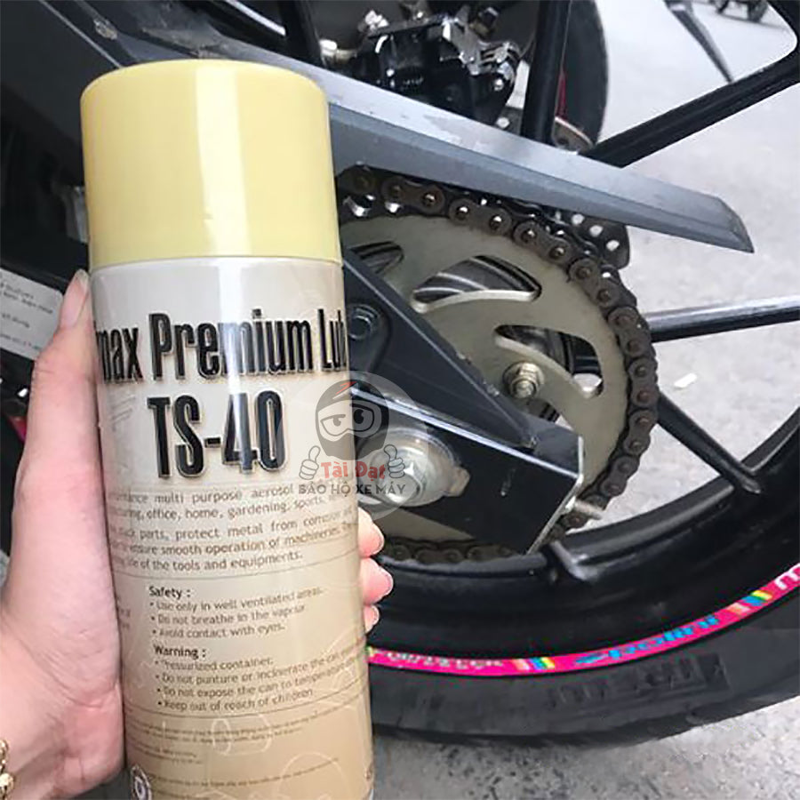 Chai rửa sên xe máy TS-40