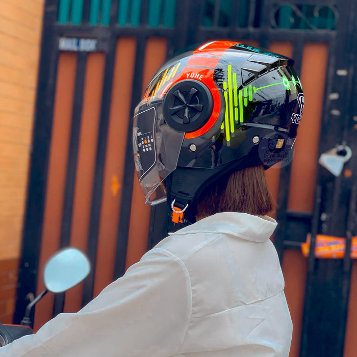 Mũ bảo hiểm 3/4 Yohe 851 Blade