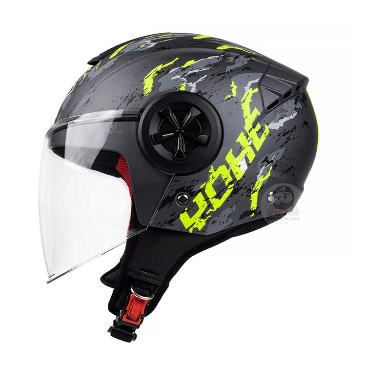 Mũ bảo hiểm 3/4 Yohe 851 Blade