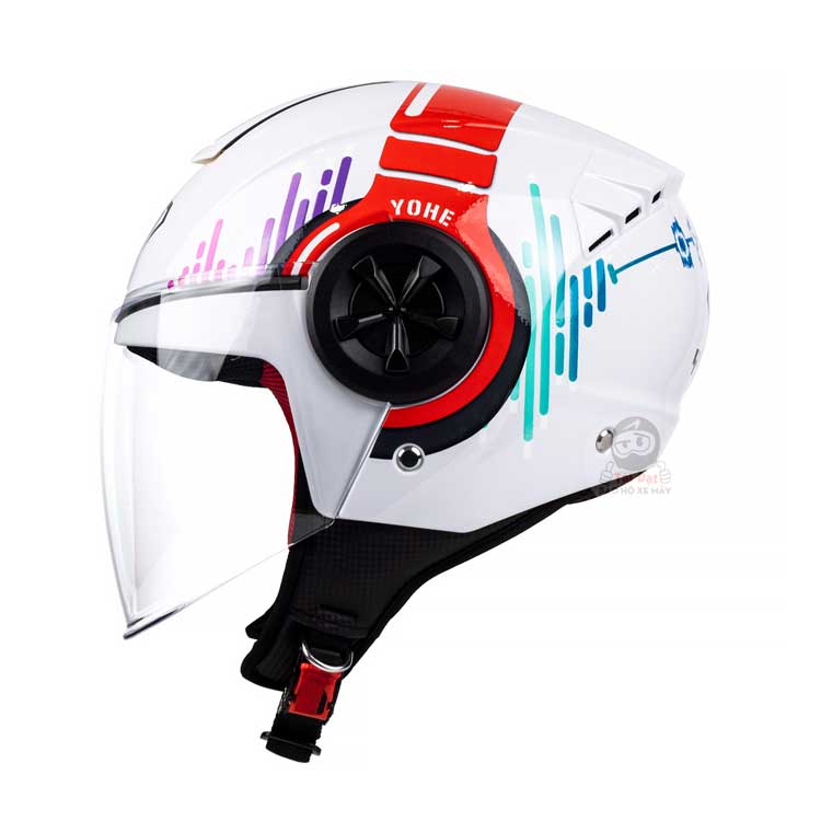 Mũ bảo hiểm 3/4 Yohe 851 Blade