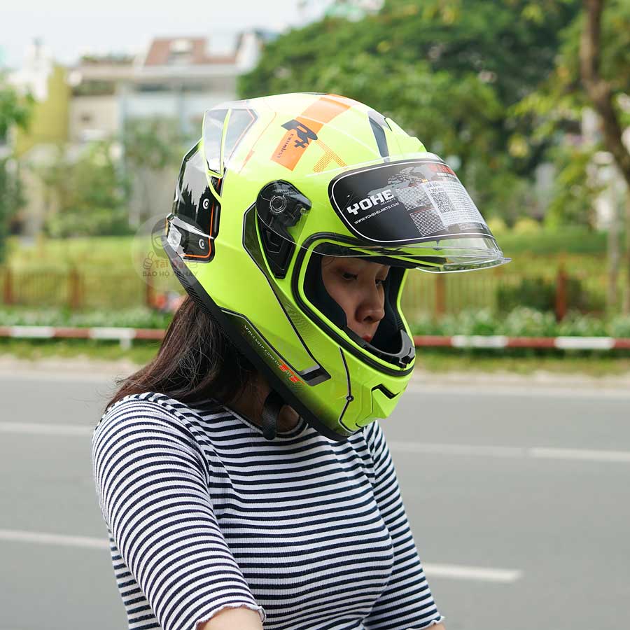 Fullface Yohe 977 Vàng TT