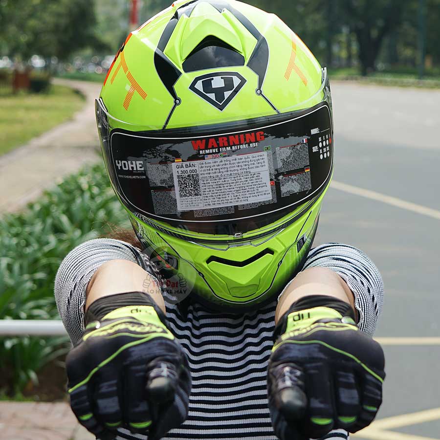 Fullface Yohe 977 Vàng TT