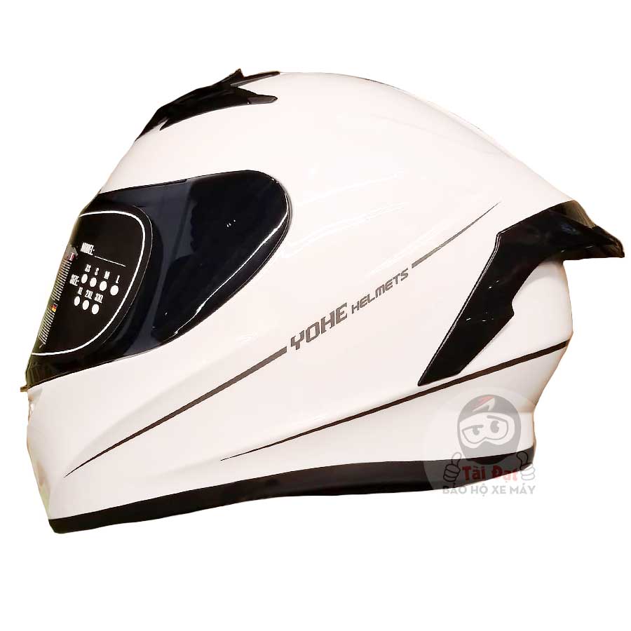Yohe 978 Plus Trắng bóng