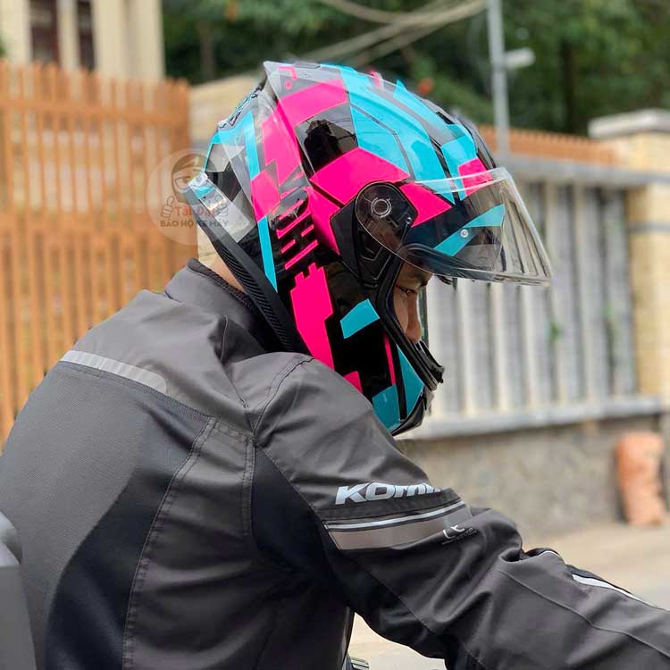 Yohe 981 Despacito Helmet