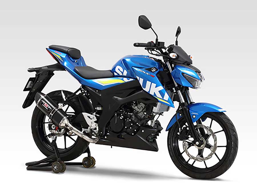 Bô Yoshimura R-77S Carbon Full System cho xe GSX-R150