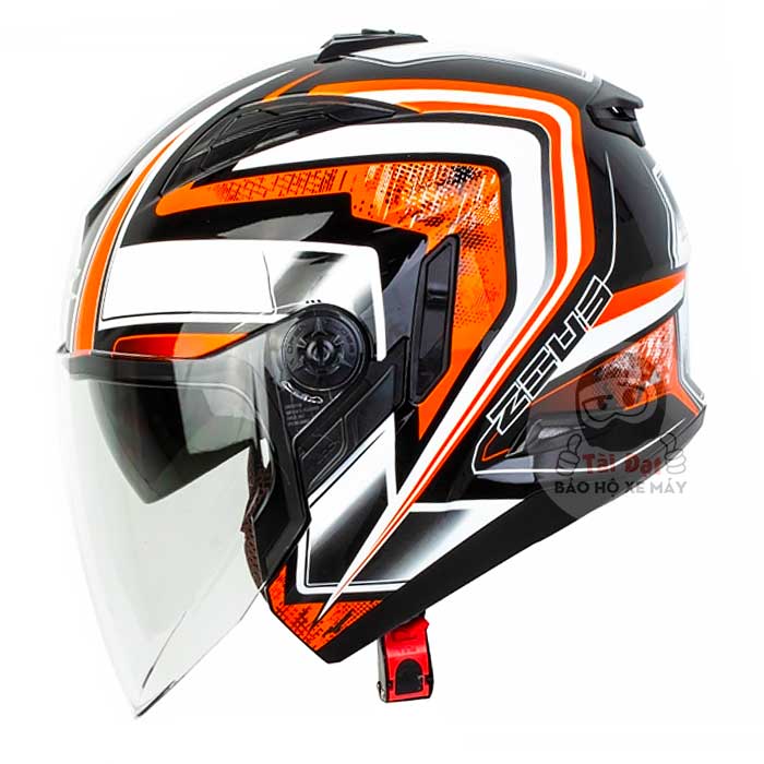 Zeus 613 AJ6 Trắng Cam