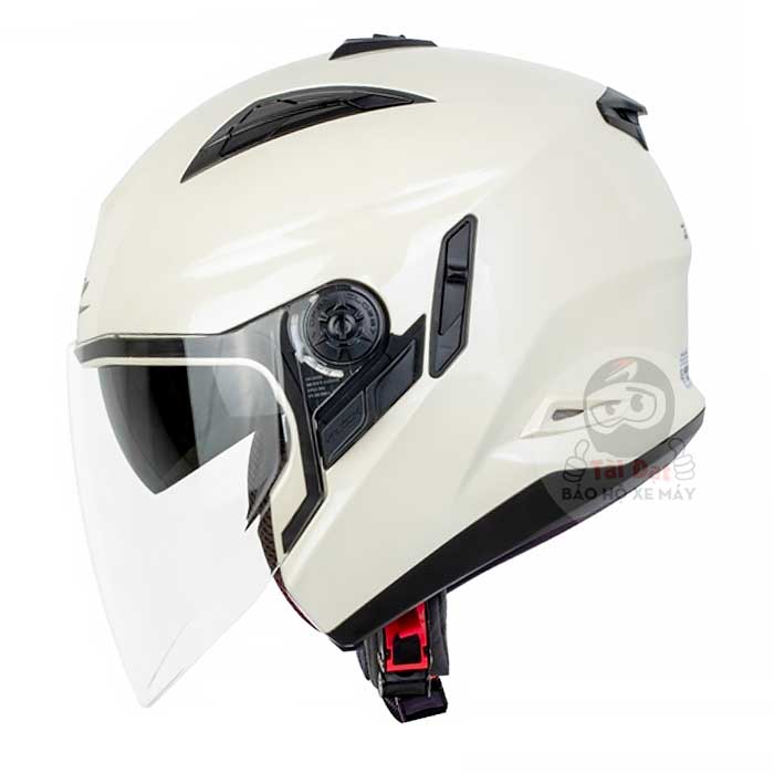 Zeus 613b Pearl Helmet
