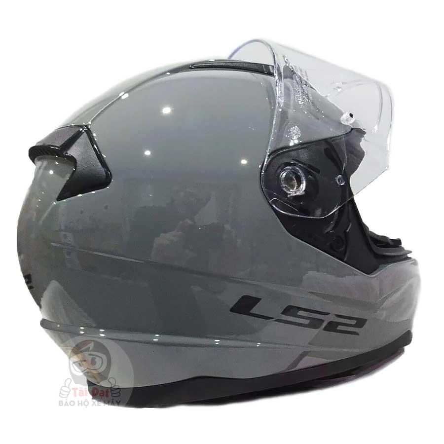 Ls Rapid Ff Nardo Grey Helmet Fullface Ls Helmet