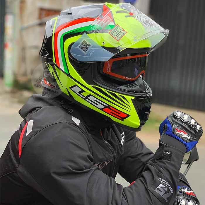 Fullface Ls Storm Nepa Ls Ff Dual Visor Helmet