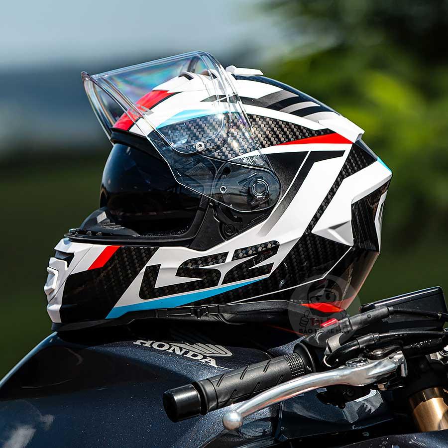 Fullface Ls Ff Storm Racer Dual Visor Helmet