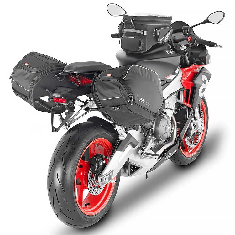 Givi giới thiệu Khung baga Remove-X mới siêu đẹp, tháo lắp cực nhanh