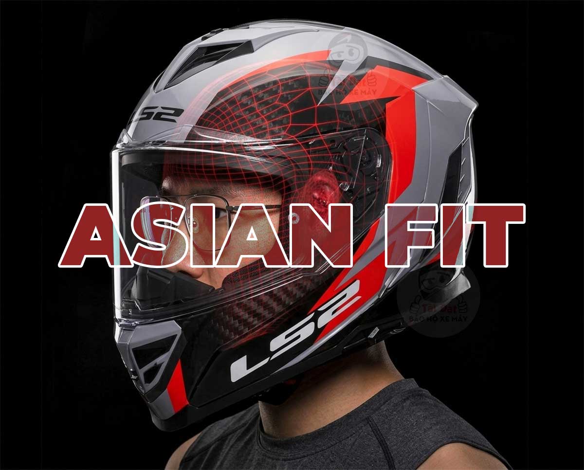 Giải mã tính năng Asian Fit của nón bảo hiểm LS2