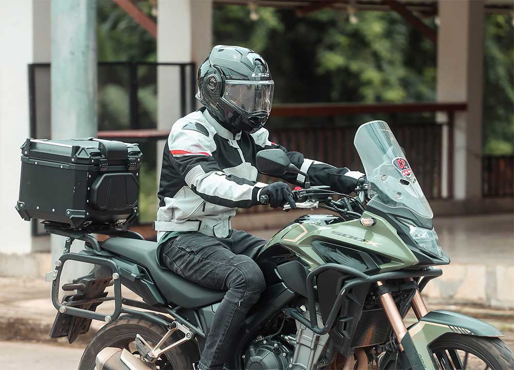 Áo mô tô, Quần moto: Đồ bảo hộ an toàn cho Biker