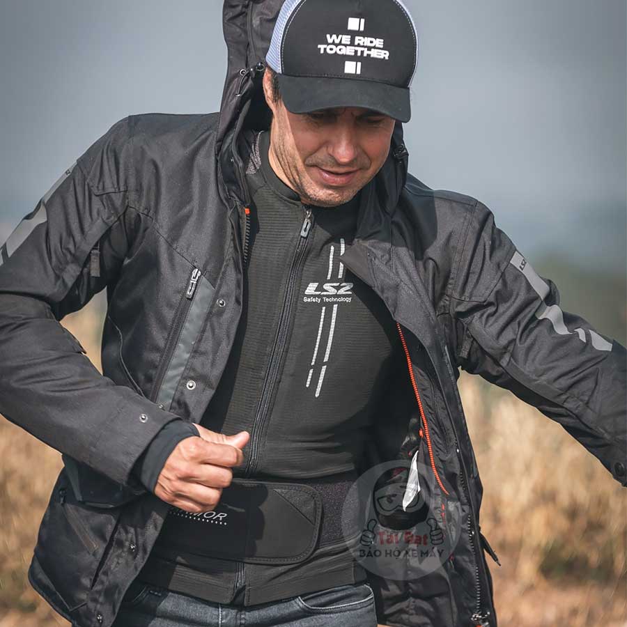 LS2 Apparel - Đồ bảo hộ LS2: Áo mô tô LS2, Găng tay LS2, Quần LS2