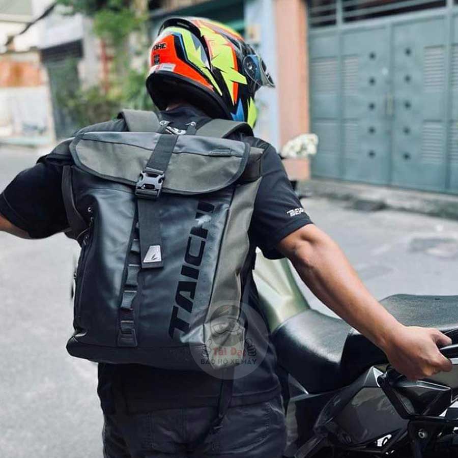 Balo - Túi đi phượt xe máy
