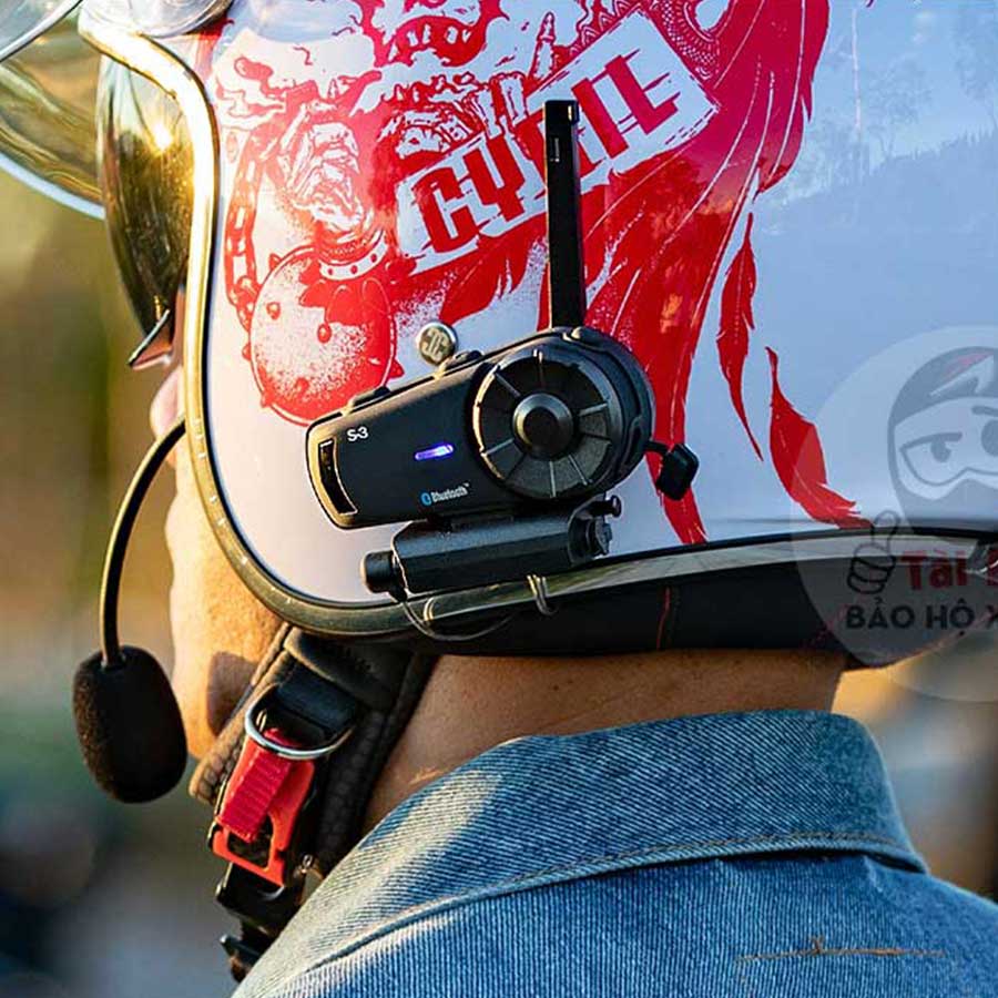 Bộ đàm tai nghe Bluetooth Headset