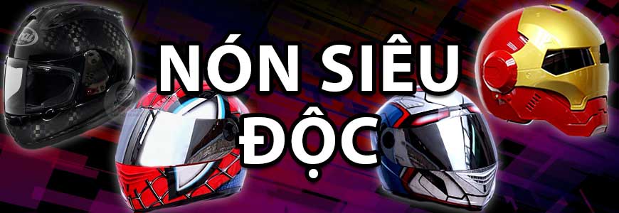 Mũ bảo hiểm Độc - Lạ
