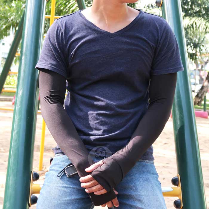 Đồ chống nắng - Găng chống nắng