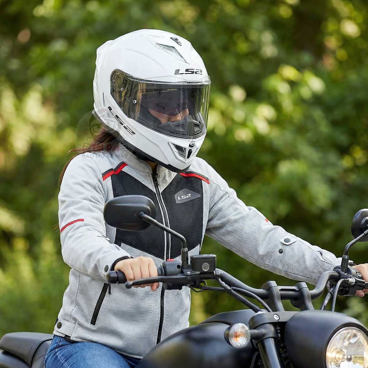 Nón LS2 FF818 Storm III - Full-face LS2 FF818 Sport-Touring ECE 22.06