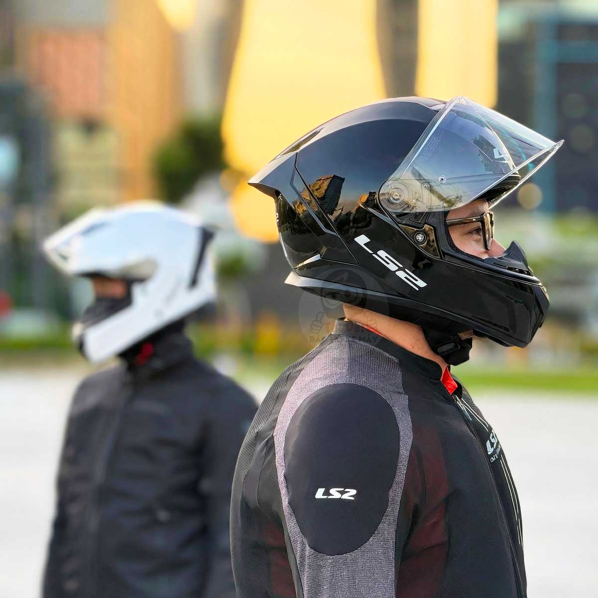 Nón LS2 FF820 Rapid III - Fullface Sport Thể Thao, chuẩn ECE 22.06