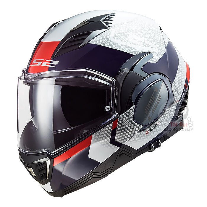 Mũ LS2 FF900 Valiant 2 - LS2 FF900 mũ lật hàm Modular